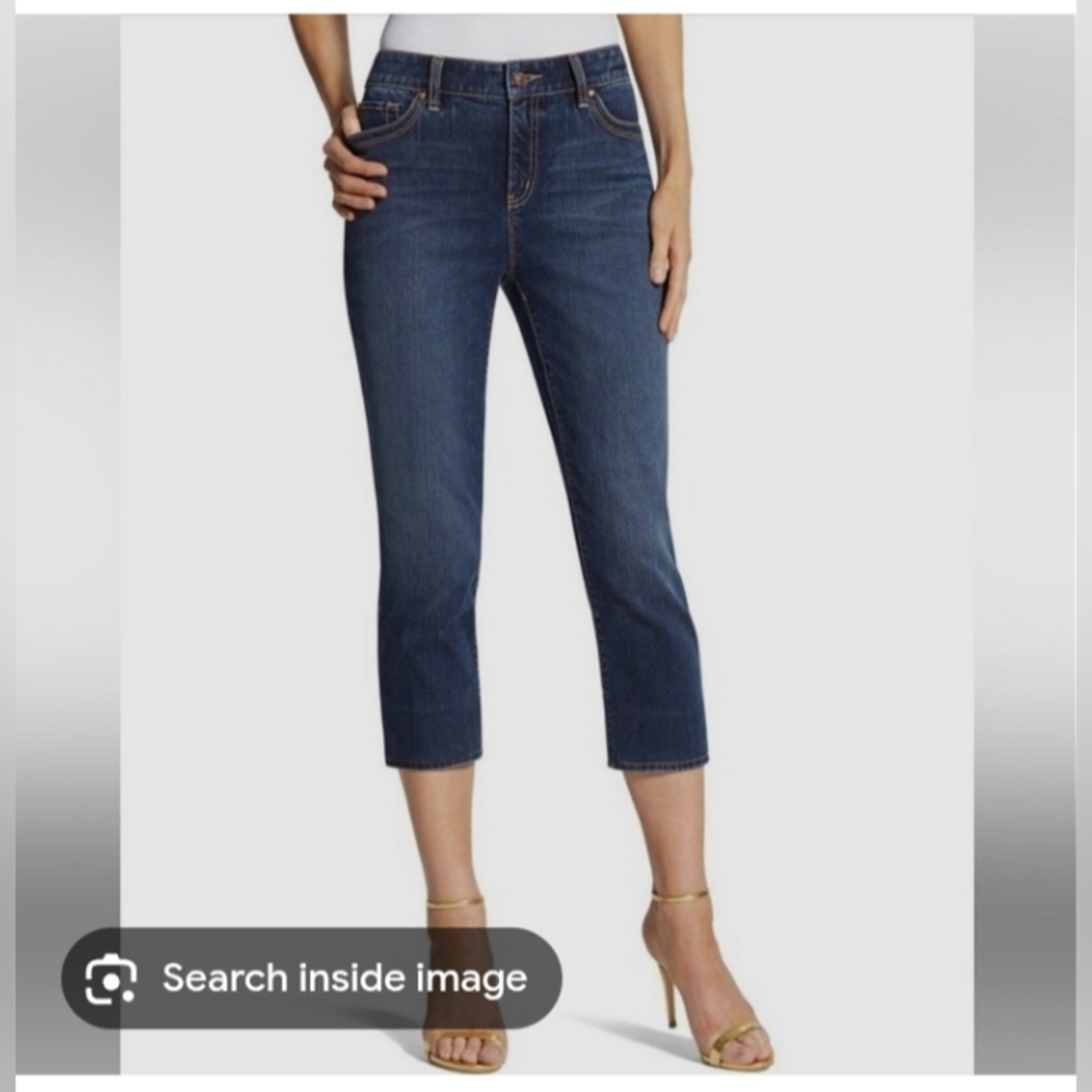 Chico's, The So Lifting Crop, Size 00 (2), Jeans